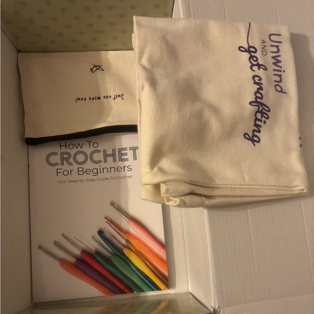 Crochet kit by Craftbud Crafting Essentials Kit for Kids - Picture 7 of 16